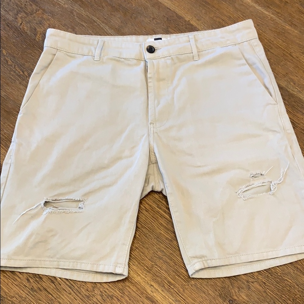 Topman Jean shorts
